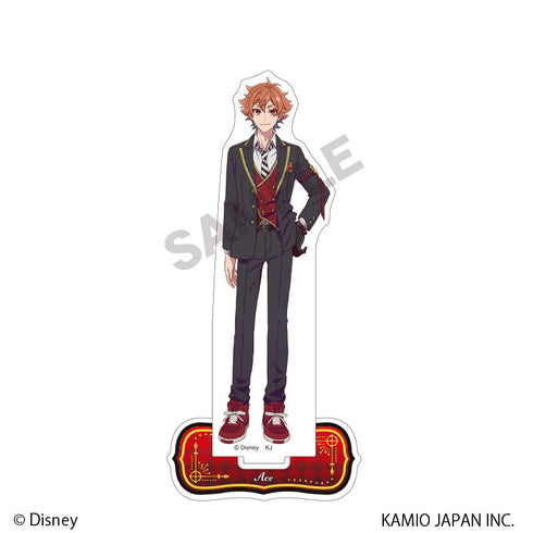 『ディズニー ツイステッドワンダーランド ザ ーション』箔押しアクリルスタンド エース・トラッポラ 制服